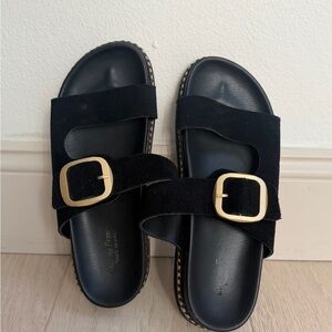 Cristina Franco suede/leather